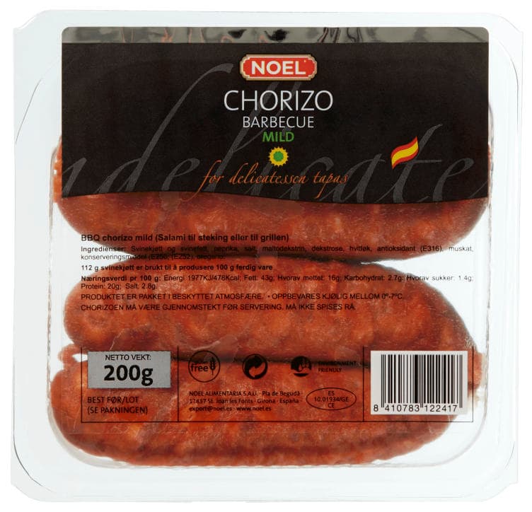 Chorizo Bbq