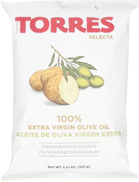 Chips med Xv Oliveno