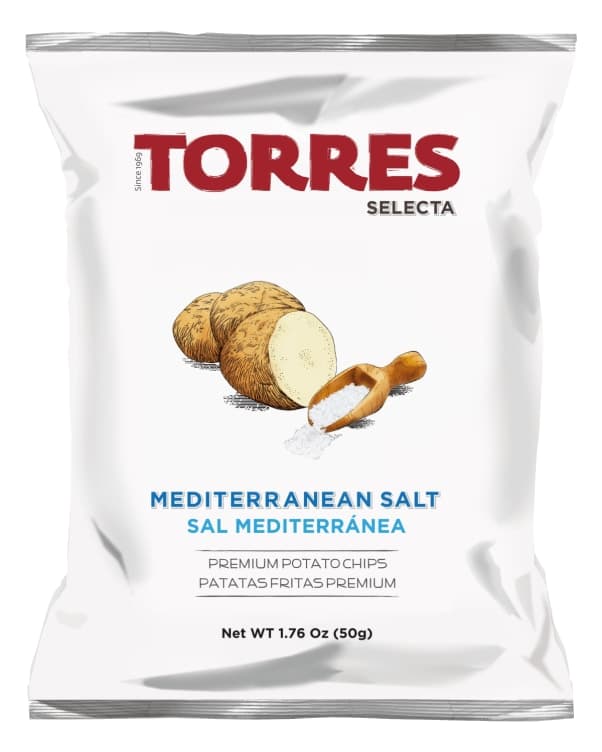 Potetchips
