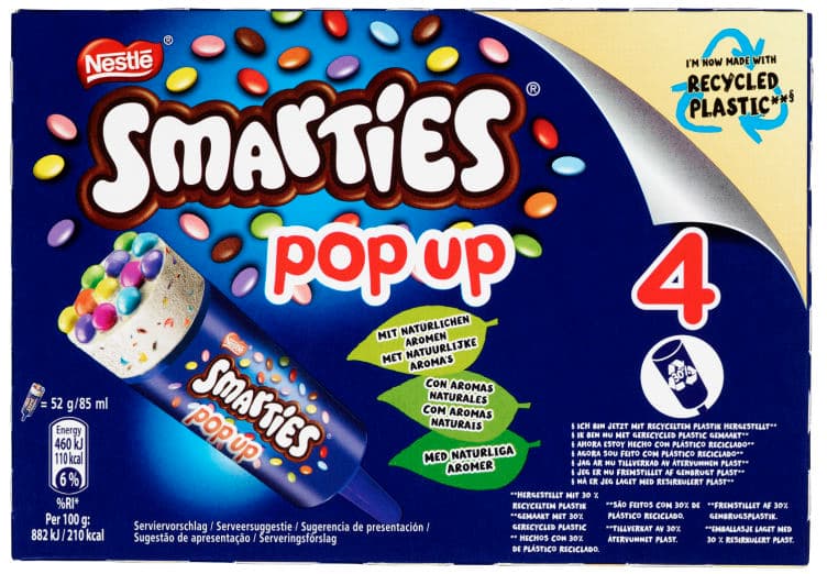 Smarties Popup