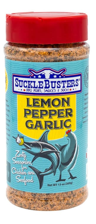 Lemon Pepper Garlic