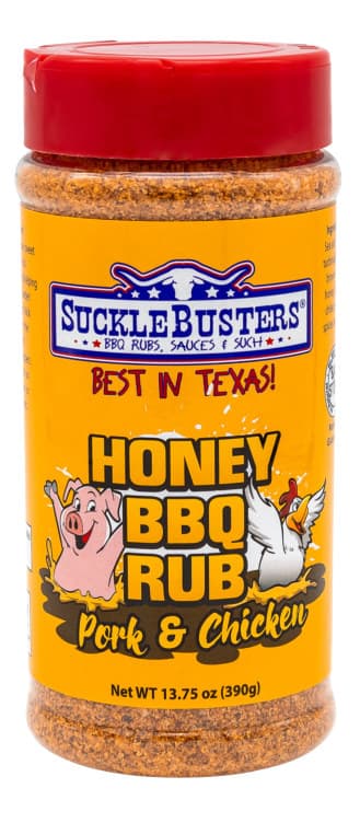 Honey Bbq Rub