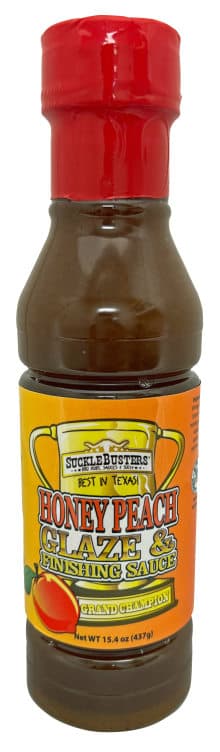 Honey Peach Glaze