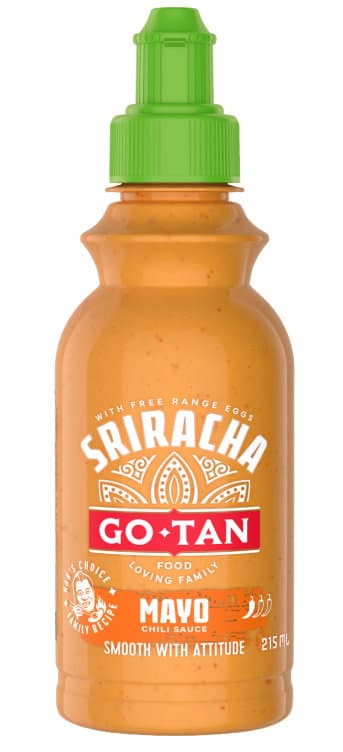 Sriracha Mayo 215ml Go-Tan