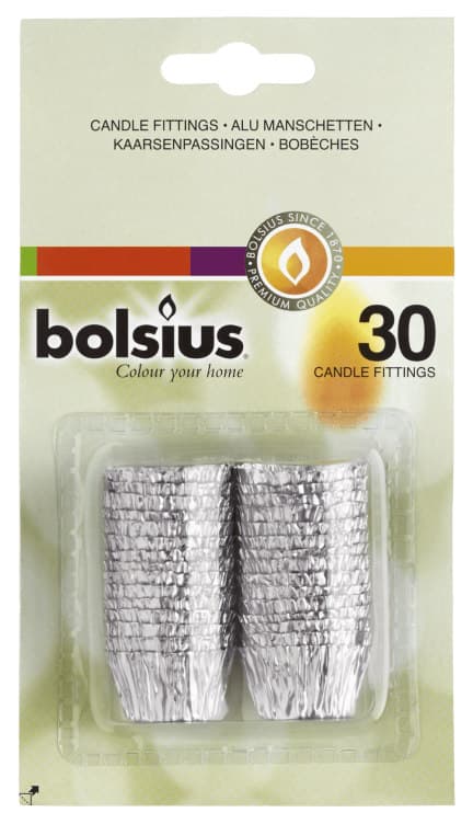 Lysmansjetter 30stk Bolsius