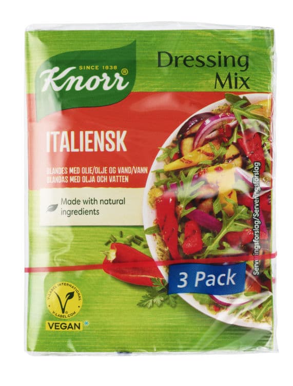 Dressingmix Italiens 3pk Knorr
