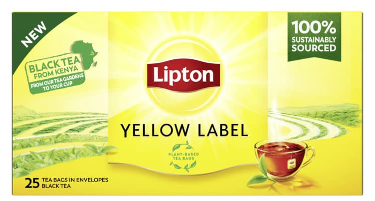 Yellow Label Tea