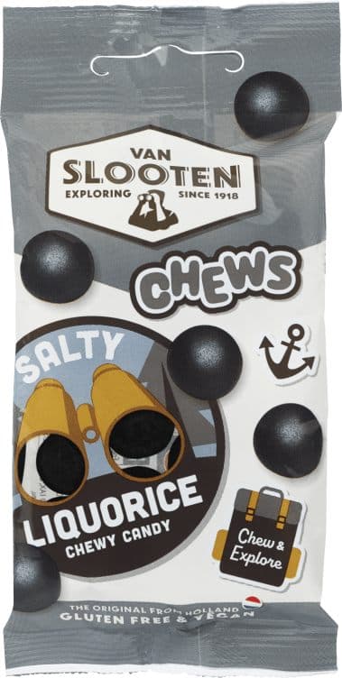 Chews Salty Licorice