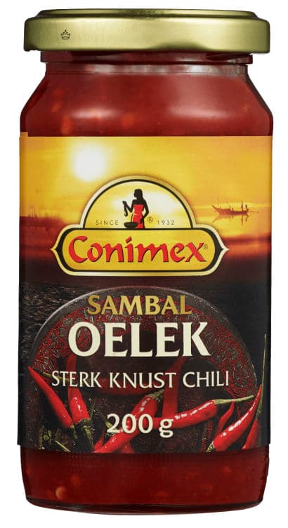 Sambal Oelek Chili 200g Conimex