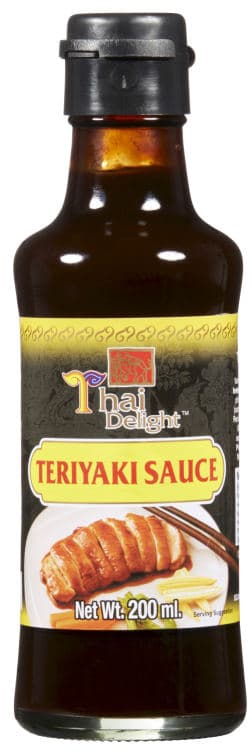 Teriyaki Sauce 200ml Thai Delight