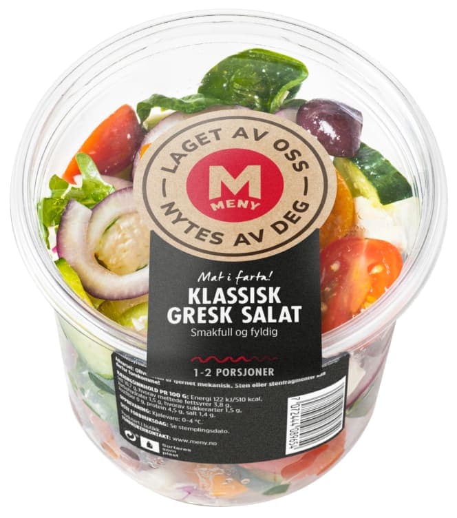Gresk Salat ca 310g pr stykk