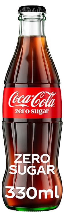 Coca-Cola Zero 0,33l flaske