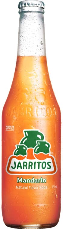Jarritos Mandarin 370ml flaske