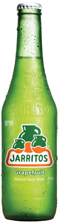 Jarritos Grapefrukt 370mml flaske