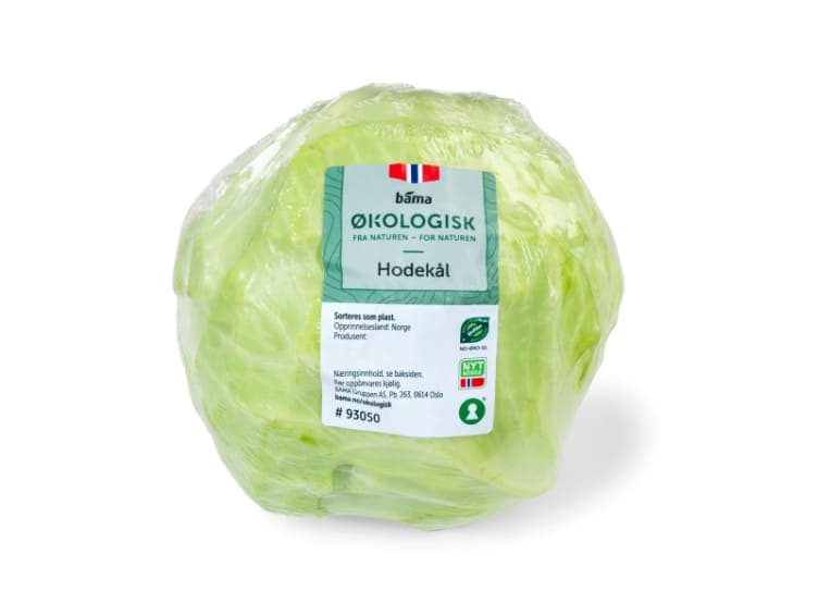 Hodekål Økologisk pr Kg