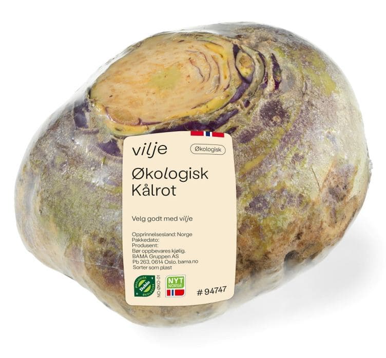 Kålrot Økologisk