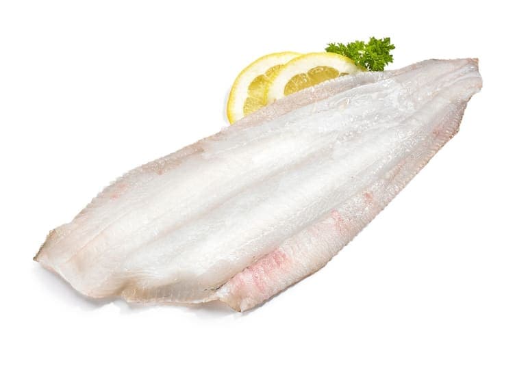 Smørflyndre Filet Vill pr Kg