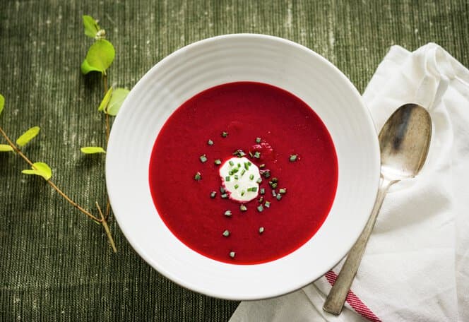 Rødbetesuppe