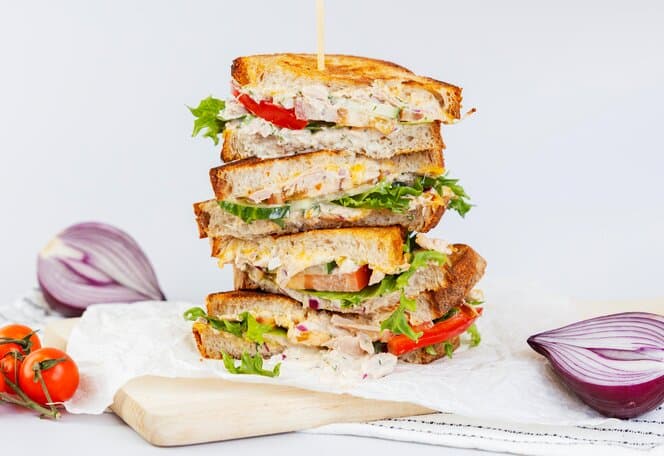 Tuna melt