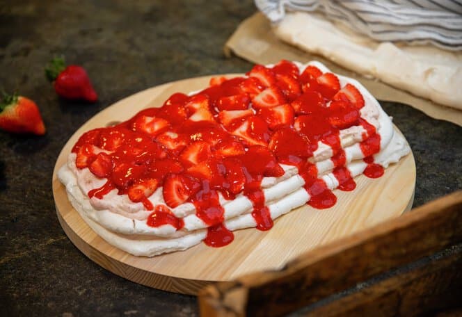 Pavlova uten egg