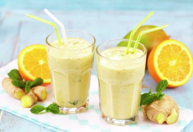 Frisk vitaminsmoothie