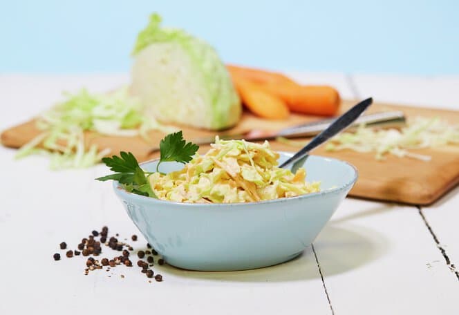 Enkel coleslaw