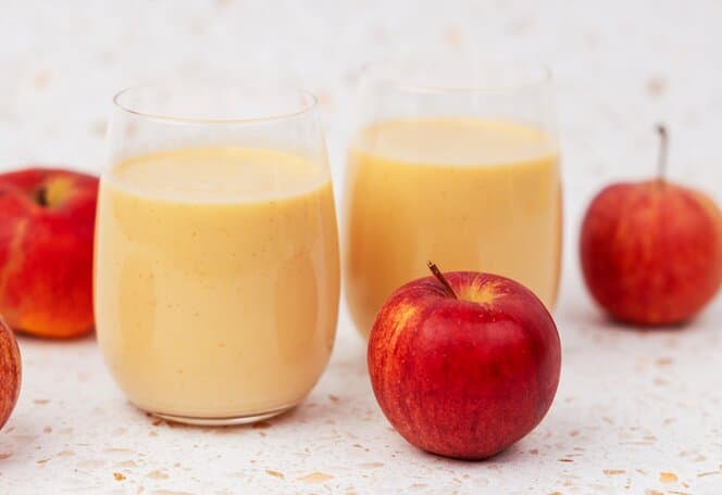 Eplefryd-smoothie