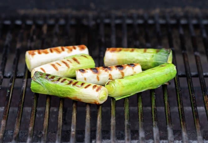 Purre på grillen