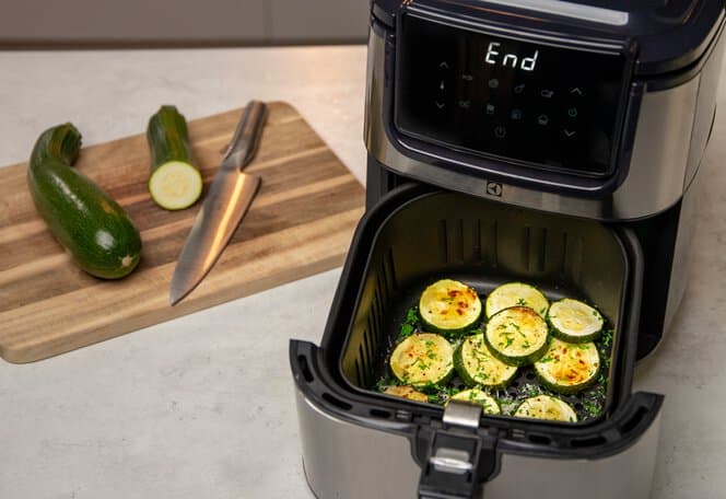 Airfryer-squash