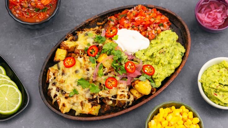 Tacograteng med potet