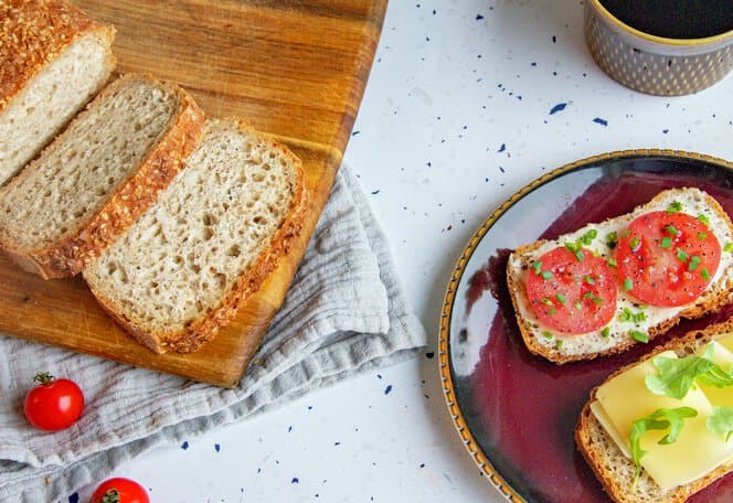 Grovt brød med sellerirot