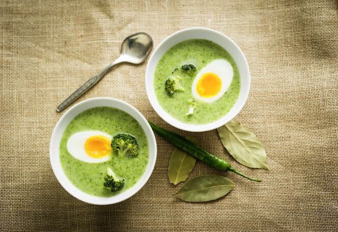 Enkel brokkolisuppe