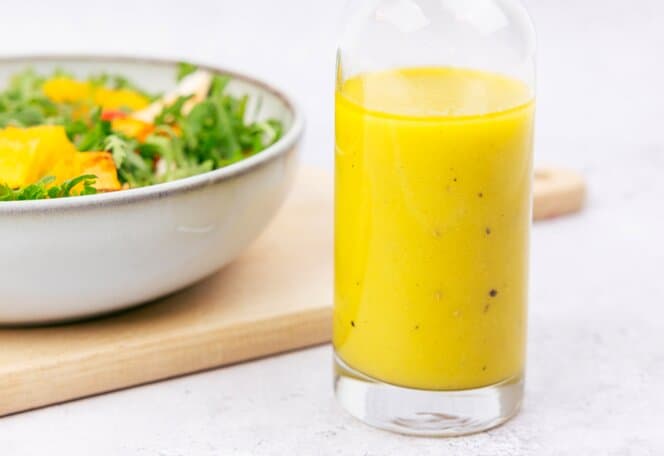 Enkel vinaigrette