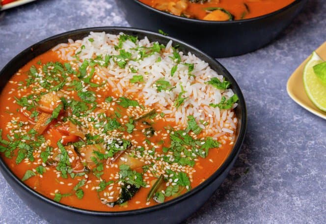 Rask thai red curry