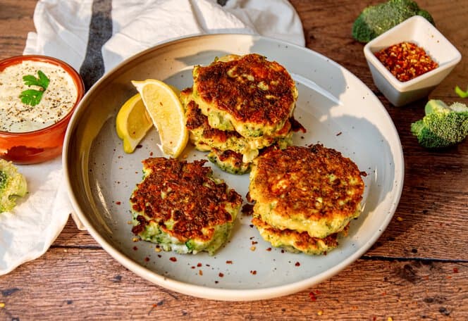 Brokkolifritters