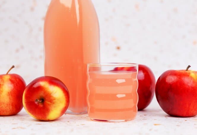 Eplesaft uten saftkoker