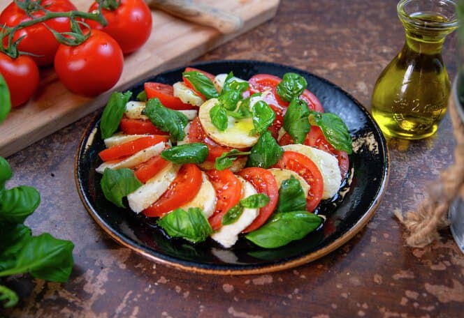 Salat caprese