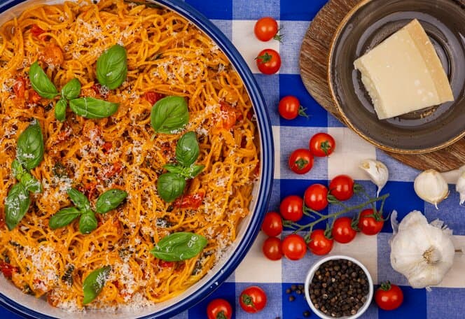 One pot tomatpasta