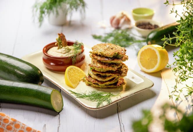 Squash fritters