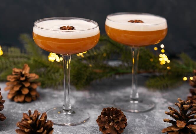 Eplegløgg mocktail