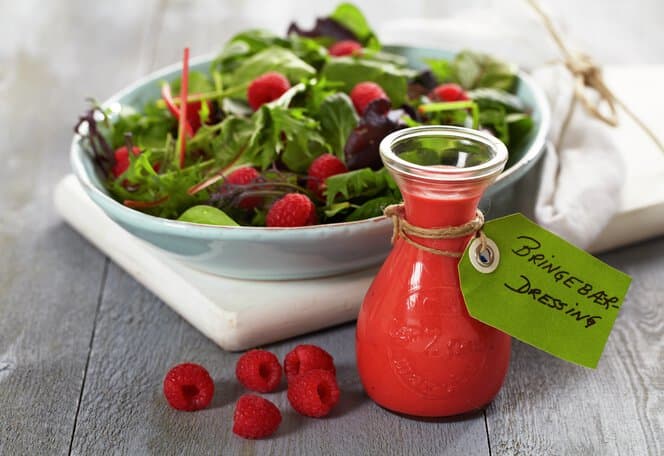 Bringebærdressing