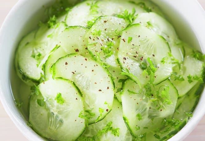 Agurksalat
