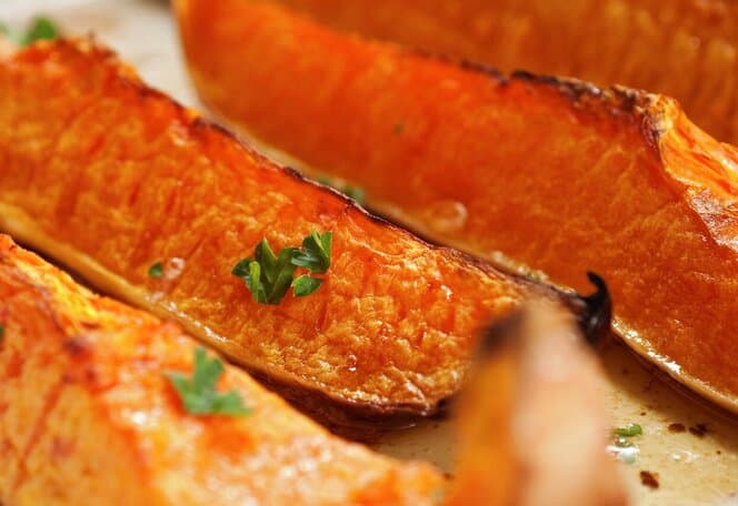 Bakt butternut-gresskar
