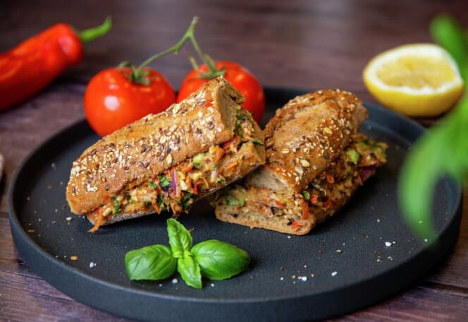Italiensk chopped sandwich