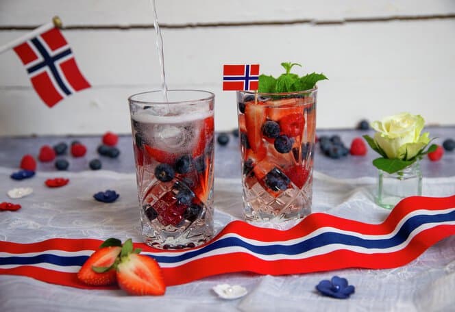 17. mai mocktail
