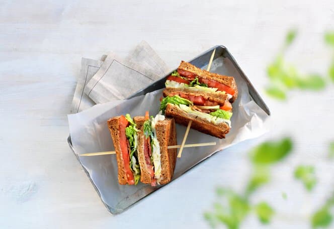 BLT-sandwich