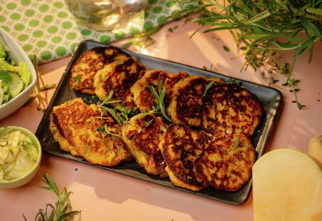 Kålrotfritters