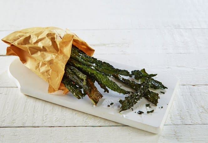 Svartkål-chips