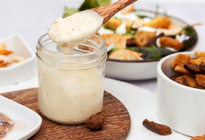 Cæsardressing