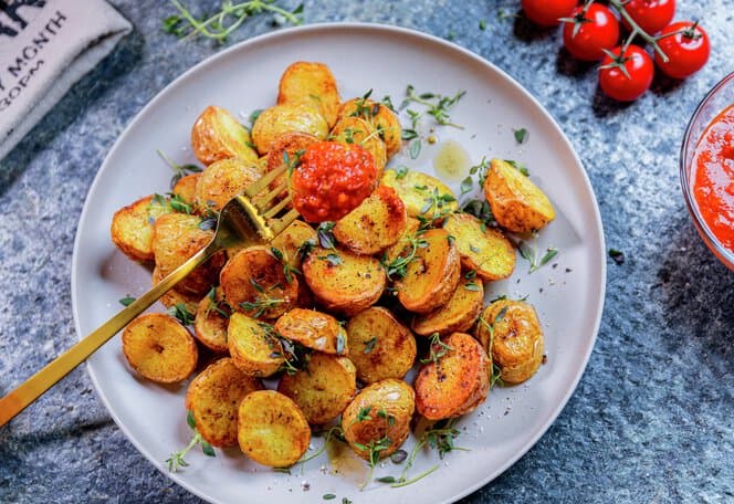 Patatas bravas